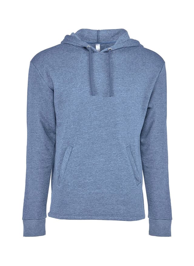 Next Level Unisex Malibu Welt Pocket Hoodie - Cyan 3XL