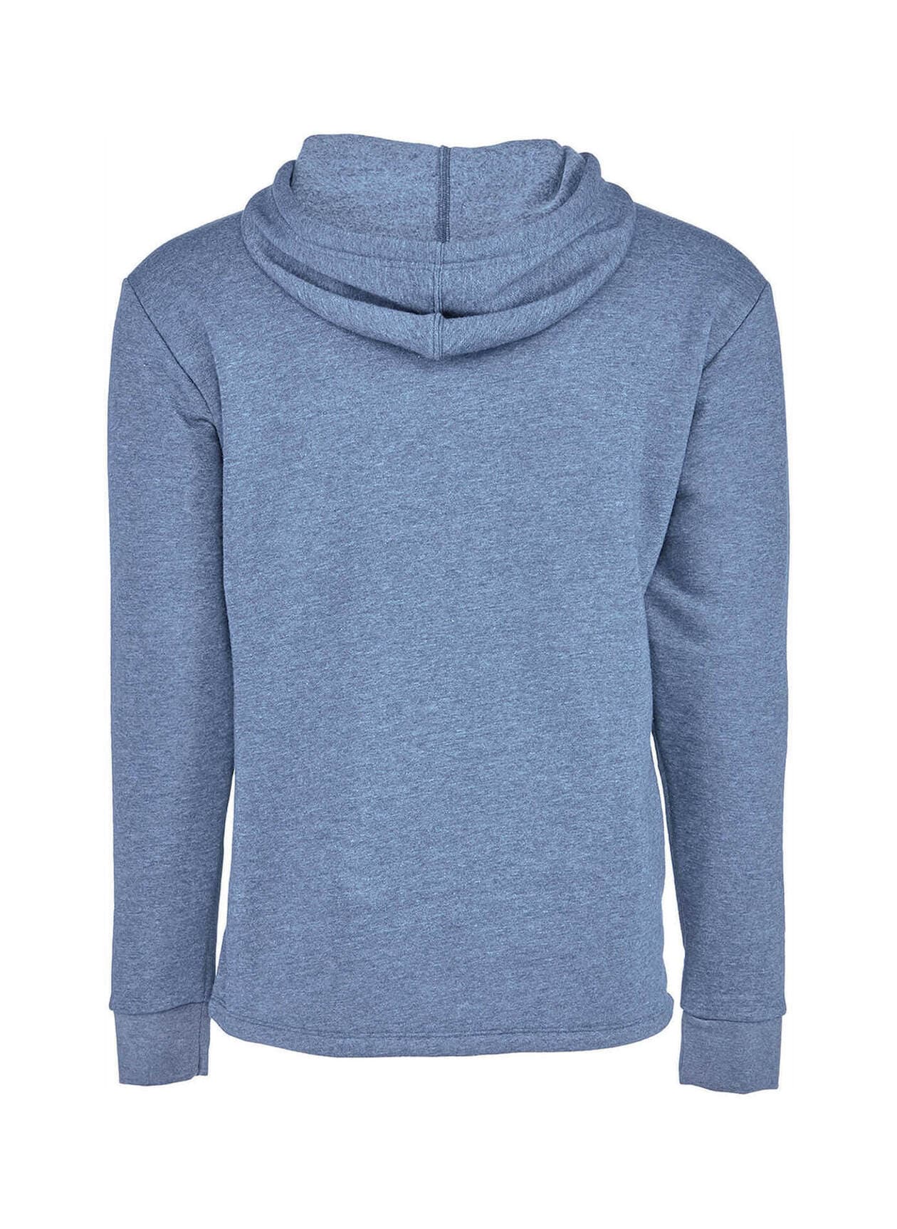 Next Level Unisex Malibu Welt Pocket Hoodie - Cyan 3XL