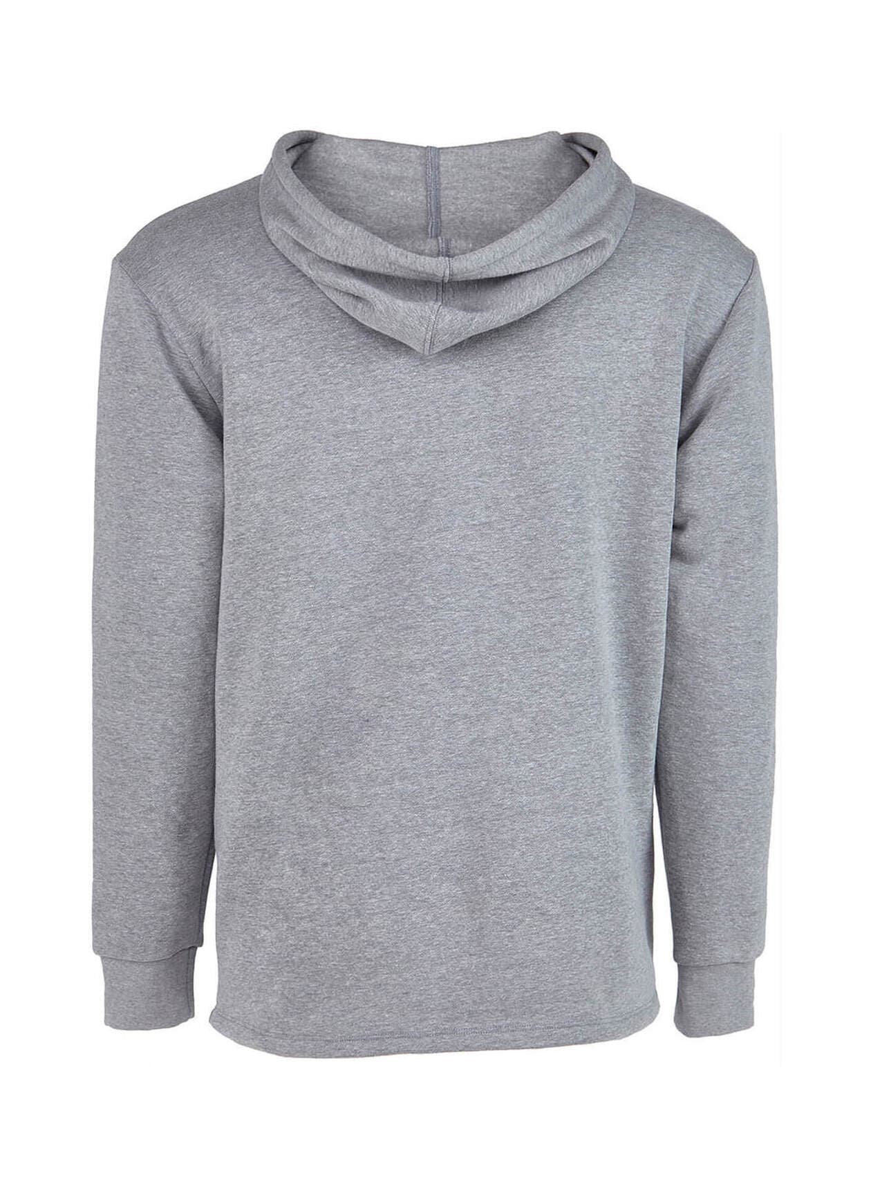 Next Level Unisex Malibu Welt Pocket Hoodie - Light Grey 3XL
