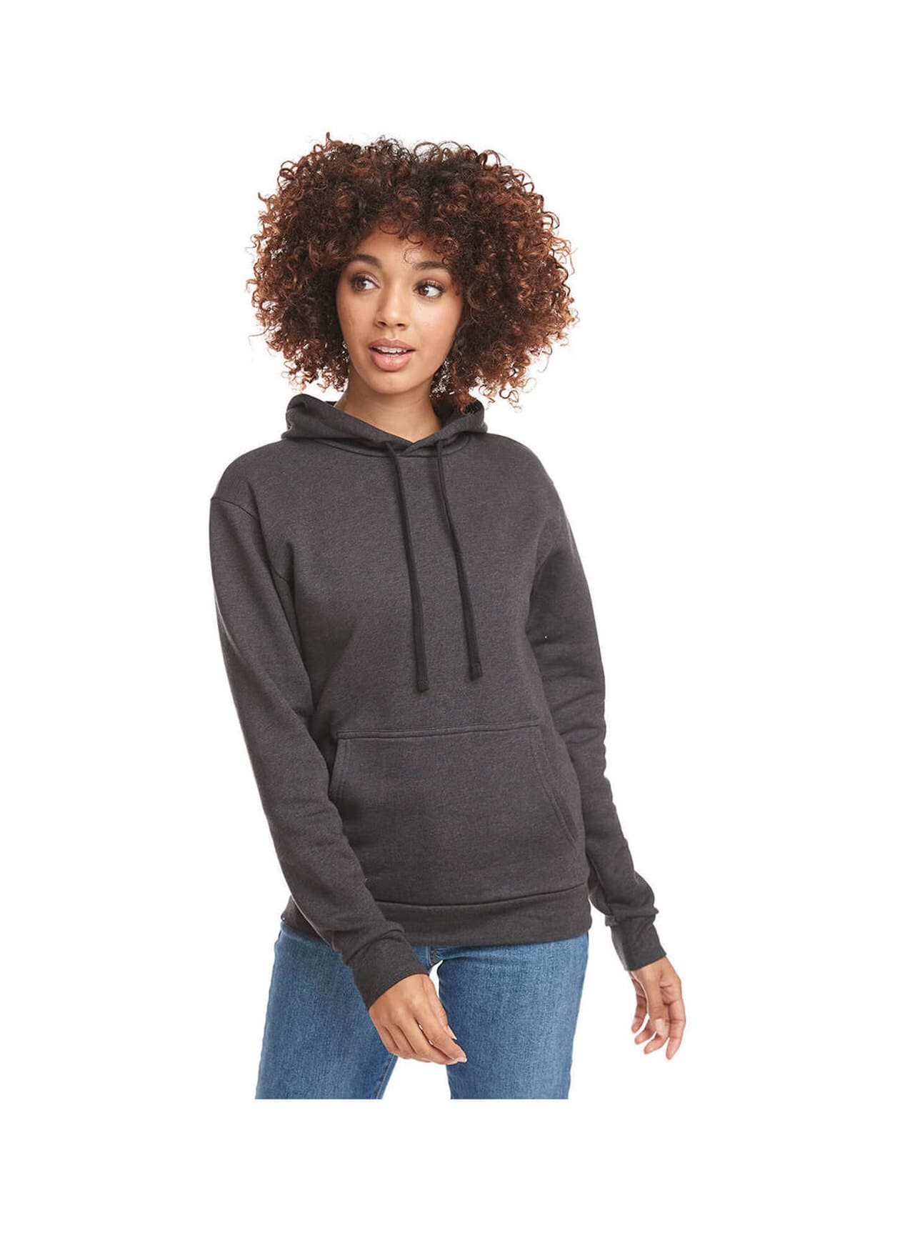Next Level Unisex Malibu Pullover Hoodie - Black 3XL