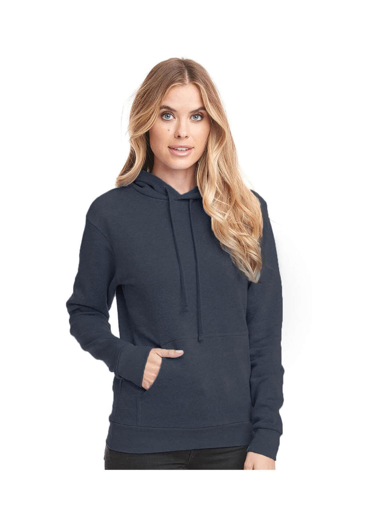 Next Level Unisex Malibu Pullover Hoodie - Navy 3XL