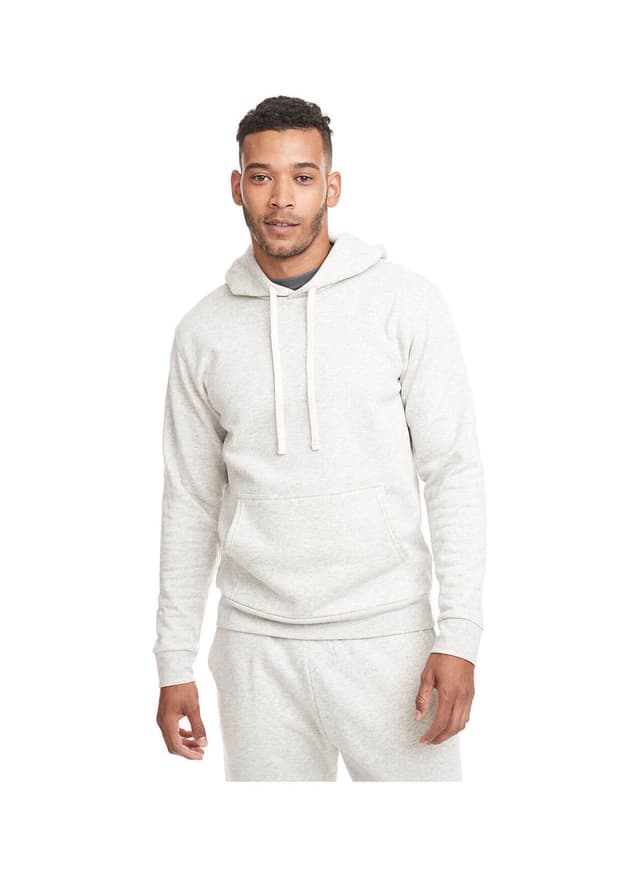 Next Level Unisex Malibu Pullover Hoodie - White 3XL