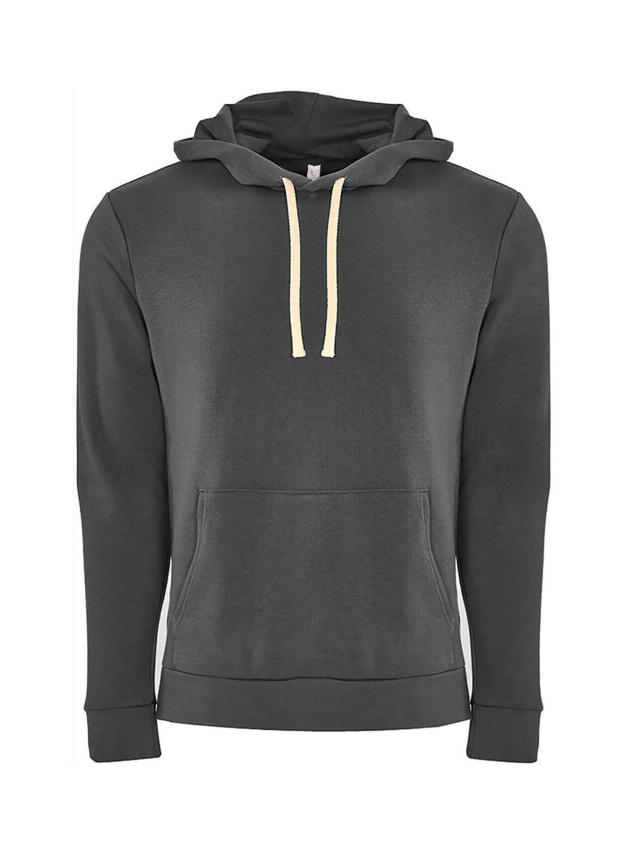 Next Level Unisex Santa Barbara Pullover Hoodie - Dark Grey 3XL