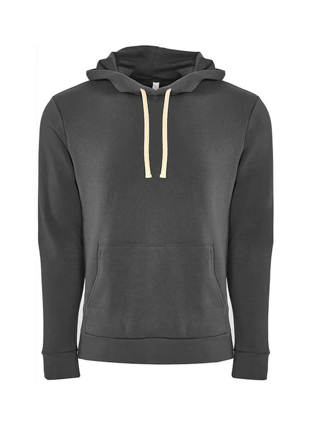 Next Level Unisex Santa Barbara Pullover Hoodie - Dark Grey 3XL