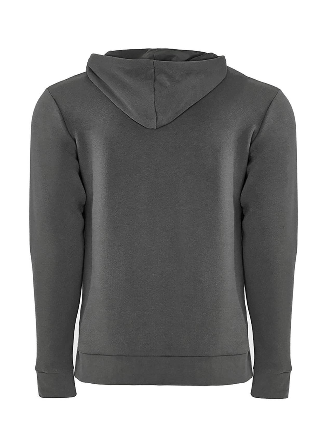 Next Level Unisex Santa Barbara Pullover Hoodie - Dark Grey 3XL
