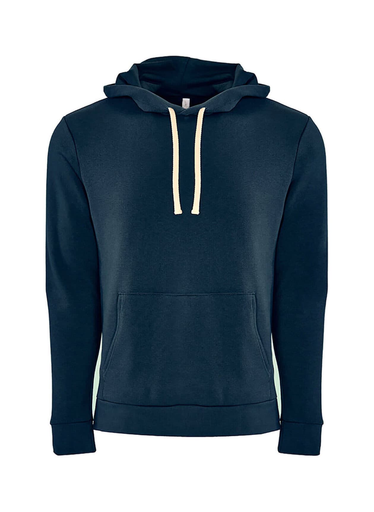Next Level Unisex Santa Barbara Pullover Hoodie - Midnight Navy (NVY) 3XL