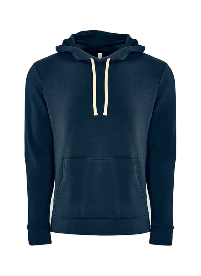 Next Level Unisex Santa Barbara Pullover Hoodie - Midnight Navy (NVY) 3XL