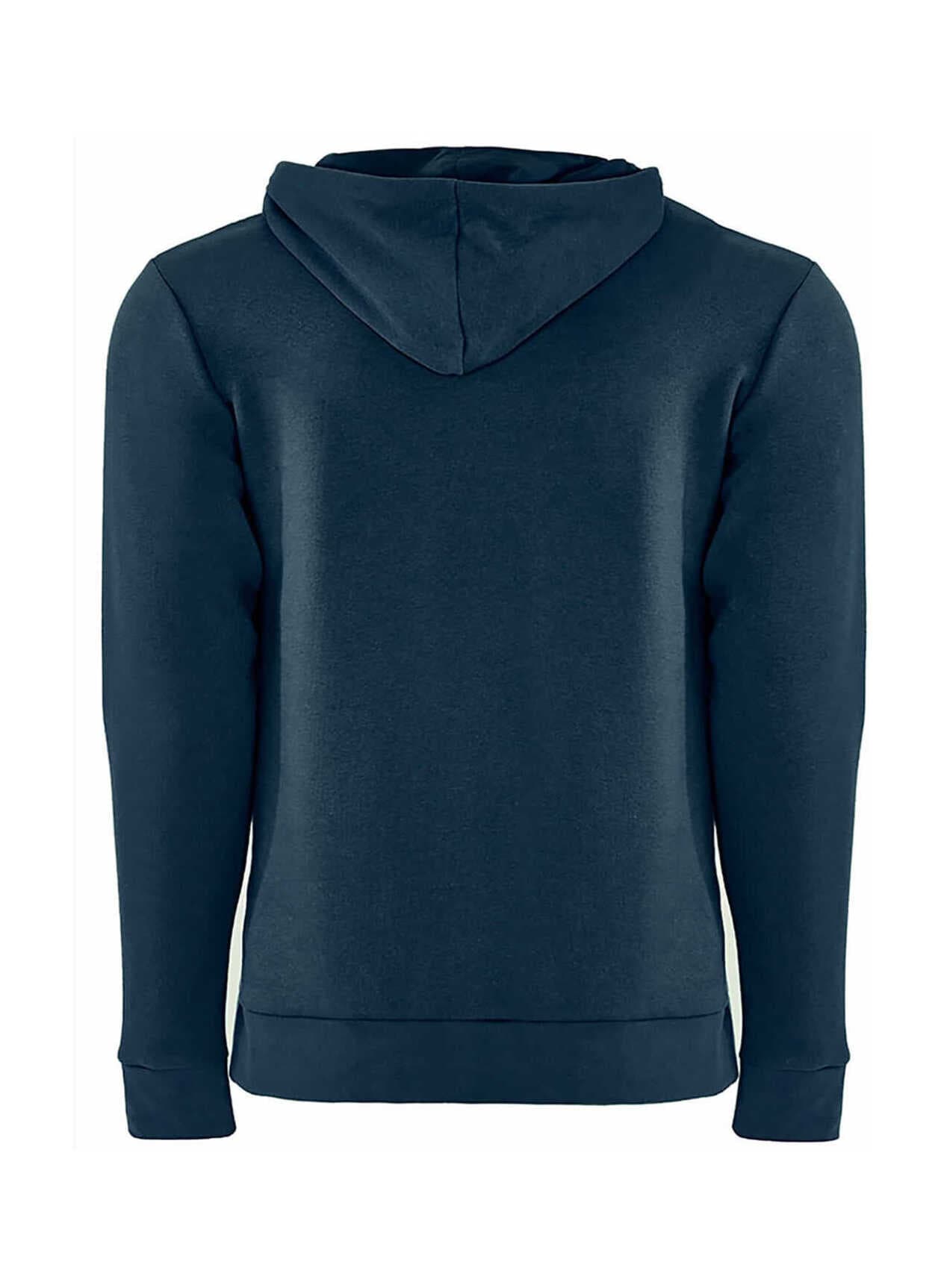 Next Level Unisex Santa Barbara Pullover Hoodie - Midnight Navy (NVY) 3XL
