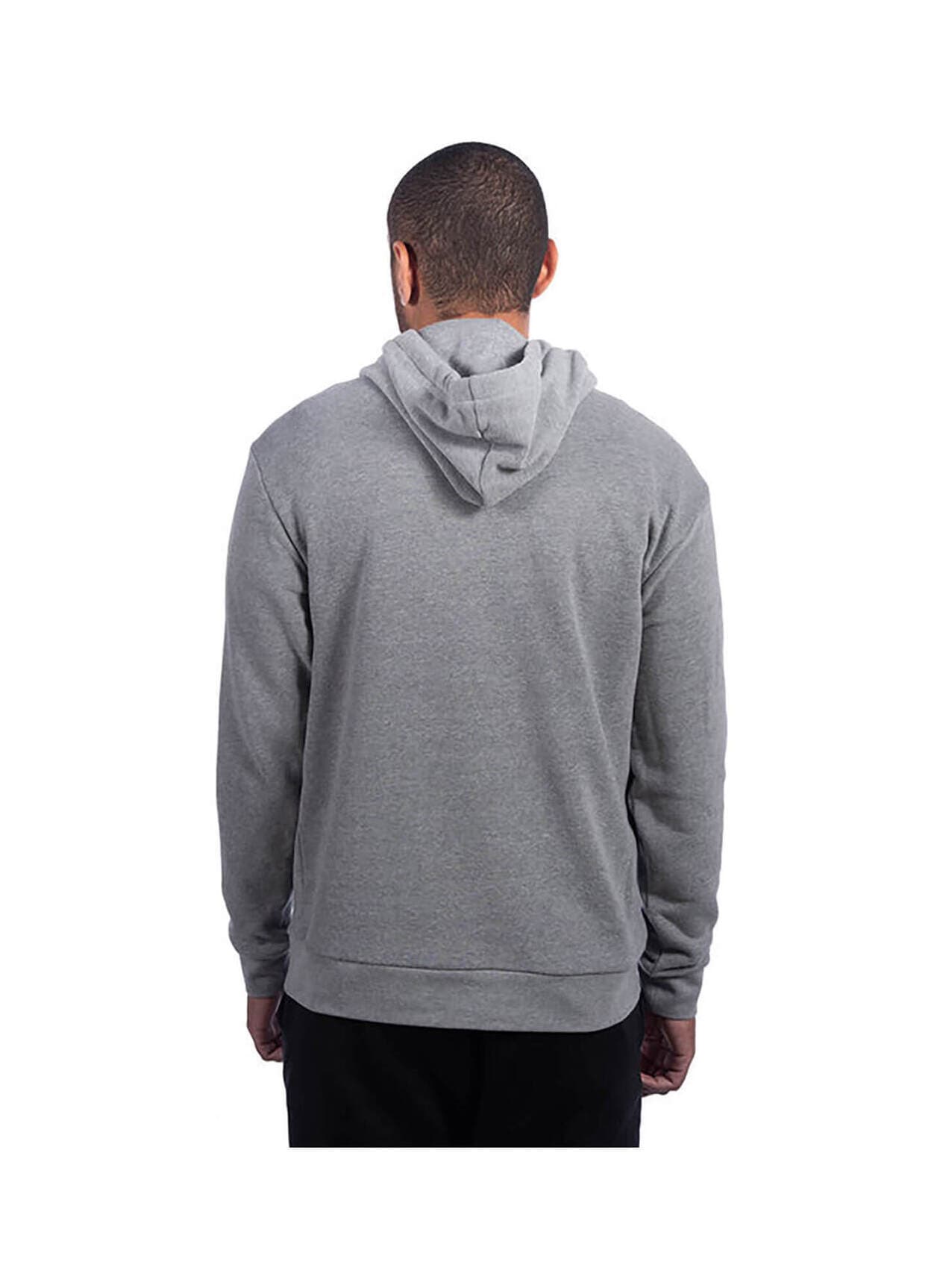 Next Level Unisex Sueded French Terry Pullover Hoodie - Dark Grey 3XL