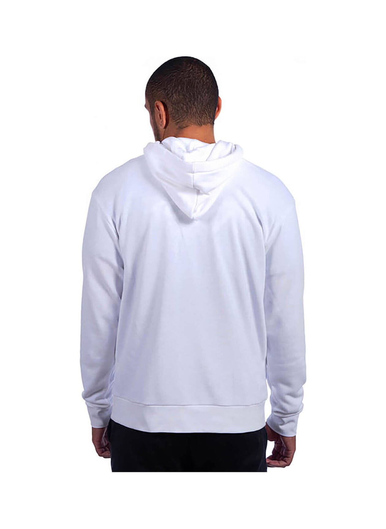 Next Level Unisex Sueded French Terry Pullover Hoodie - White 3XL
