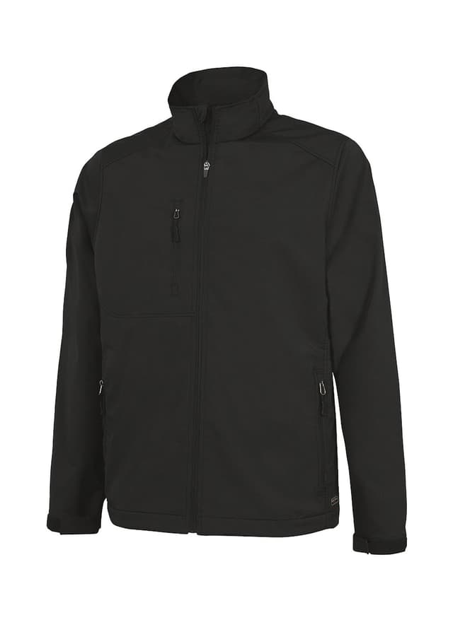 Charles River Men's Axis Soft Shell Jacket - Black 3XL
