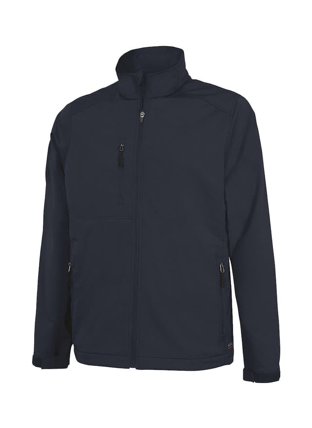 Charles River Men's Axis Soft Shell Jacket - Navy 3XL