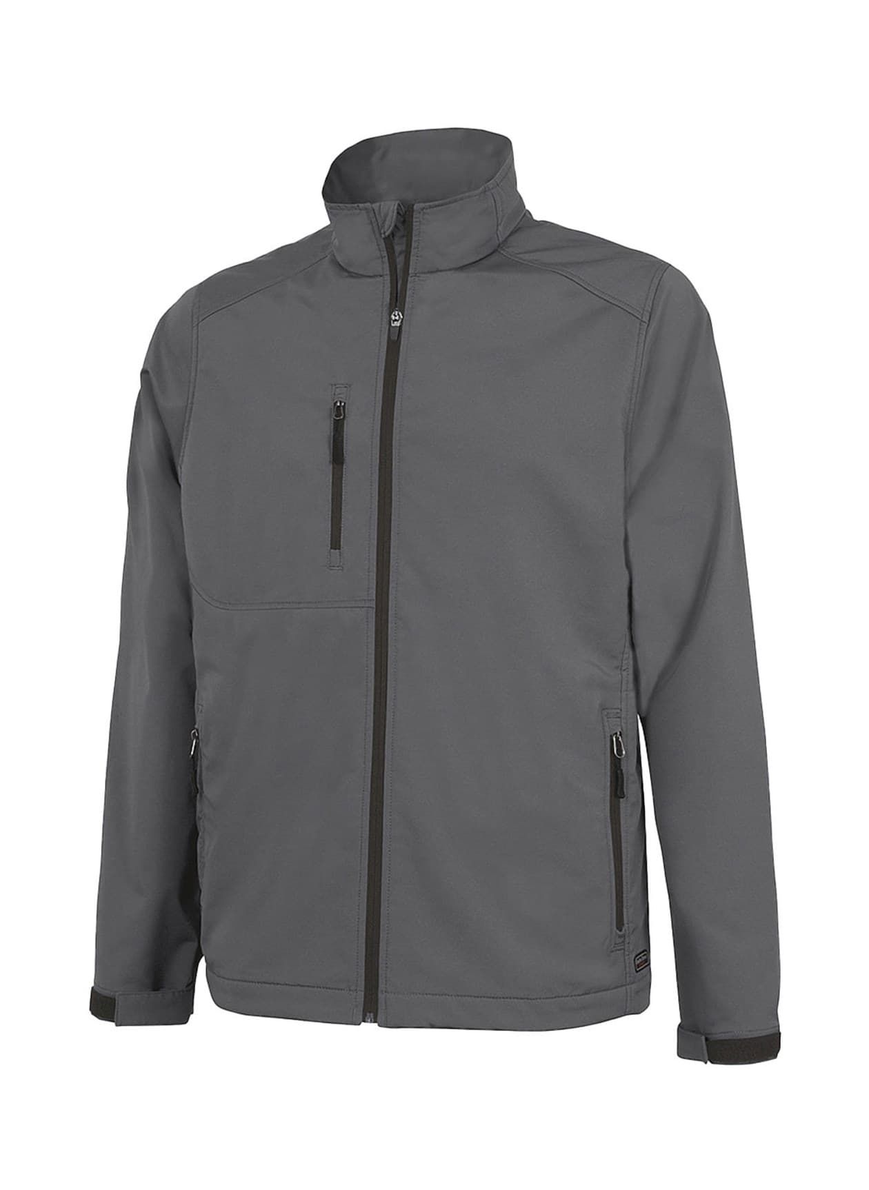 Charles River Men's Axis Soft Shell Jacket - Dark Grey 3XL