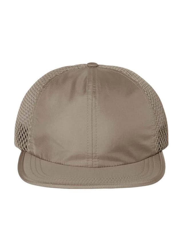 Richardson Rouge Wide Set Mesh Hat - Brown MISC