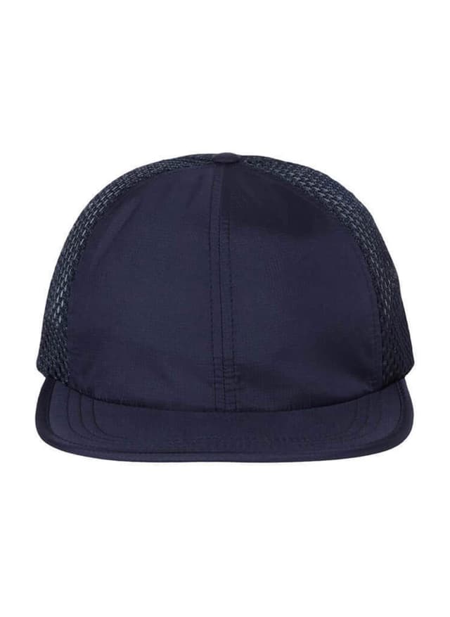 Richardson Rouge Wide Set Mesh Hat - Navy MISC