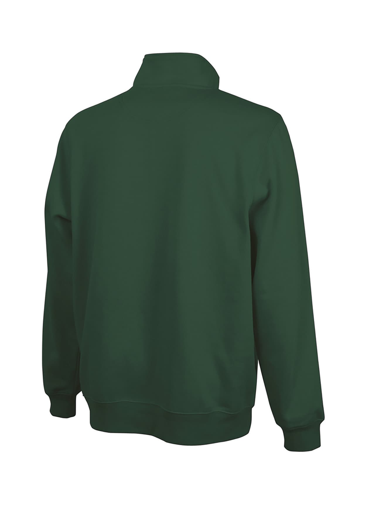 Charles River Unisex Crosswind Quarter-Zip Sweatshirt - Green 3XL