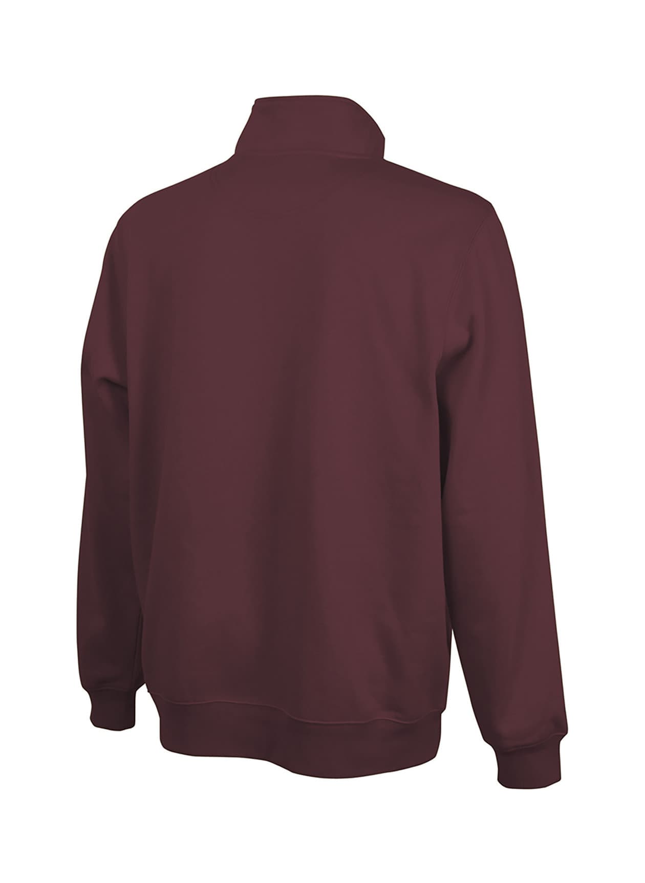 Charles River Unisex Crosswind Quarter-Zip Sweatshirt - Maroon (030) 3XL