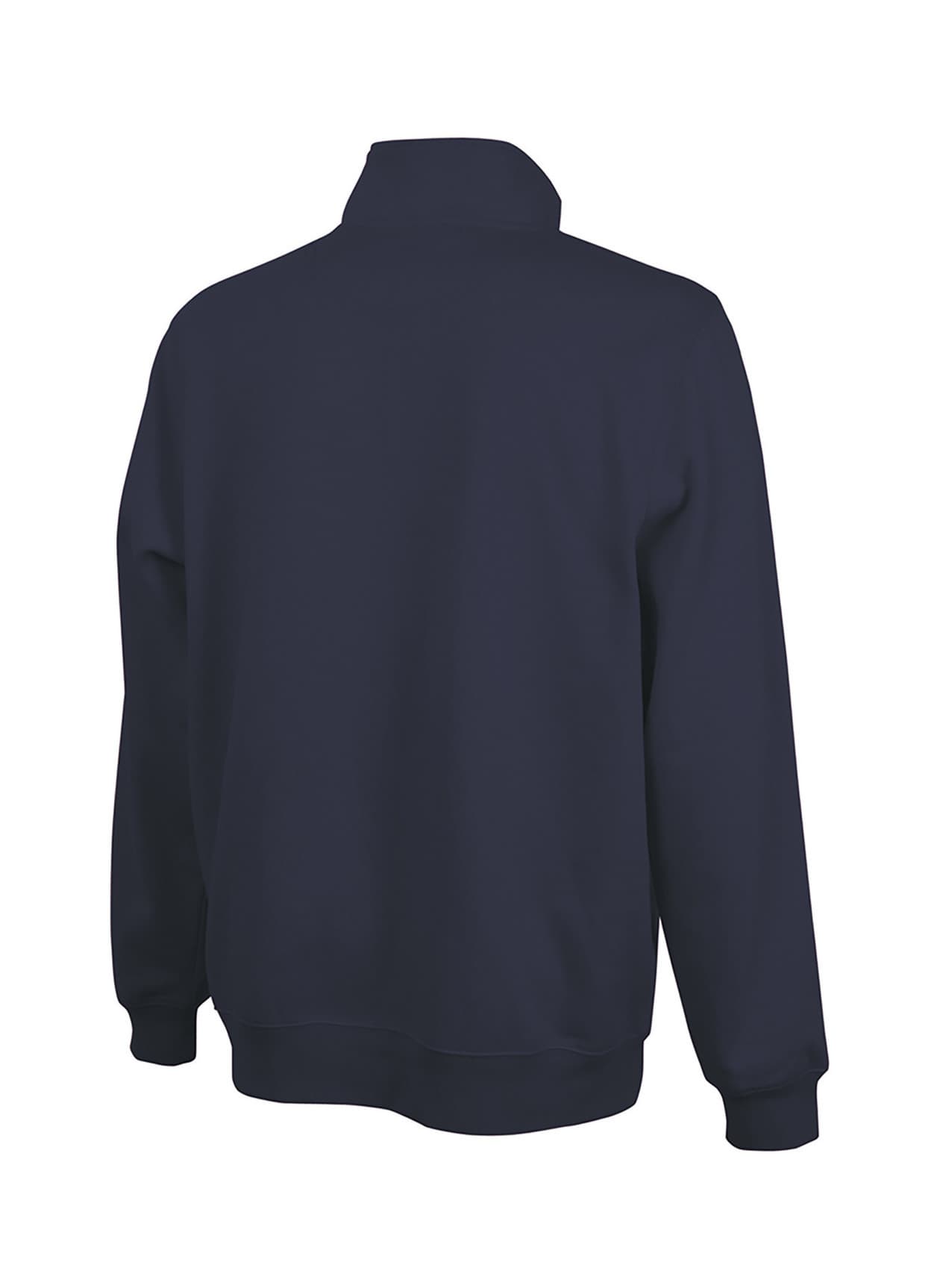 Charles River Unisex Crosswind Quarter-Zip Sweatshirt - Navy (040) 3XL
