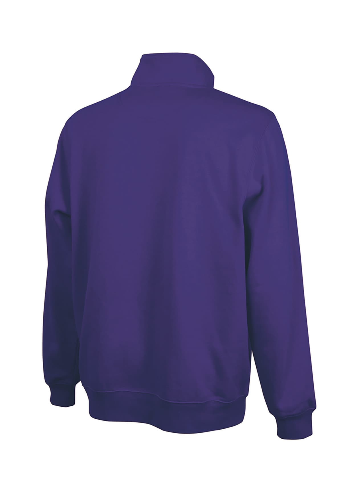 Charles River Unisex Crosswind Quarter-Zip Sweatshirt - Purple 3XL