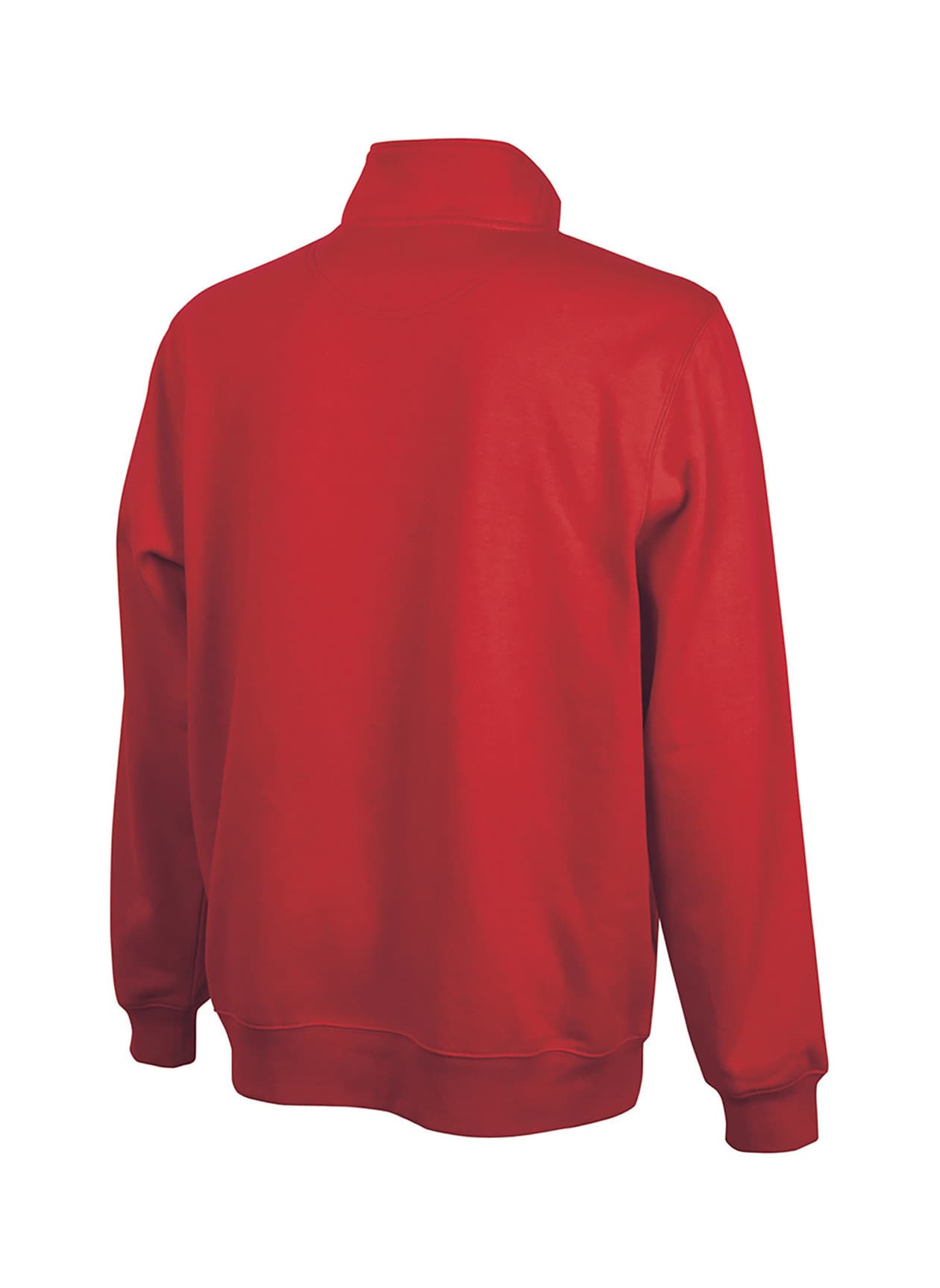 Charles River Unisex Crosswind Quarter-Zip Sweatshirt - Red (060) 3XL