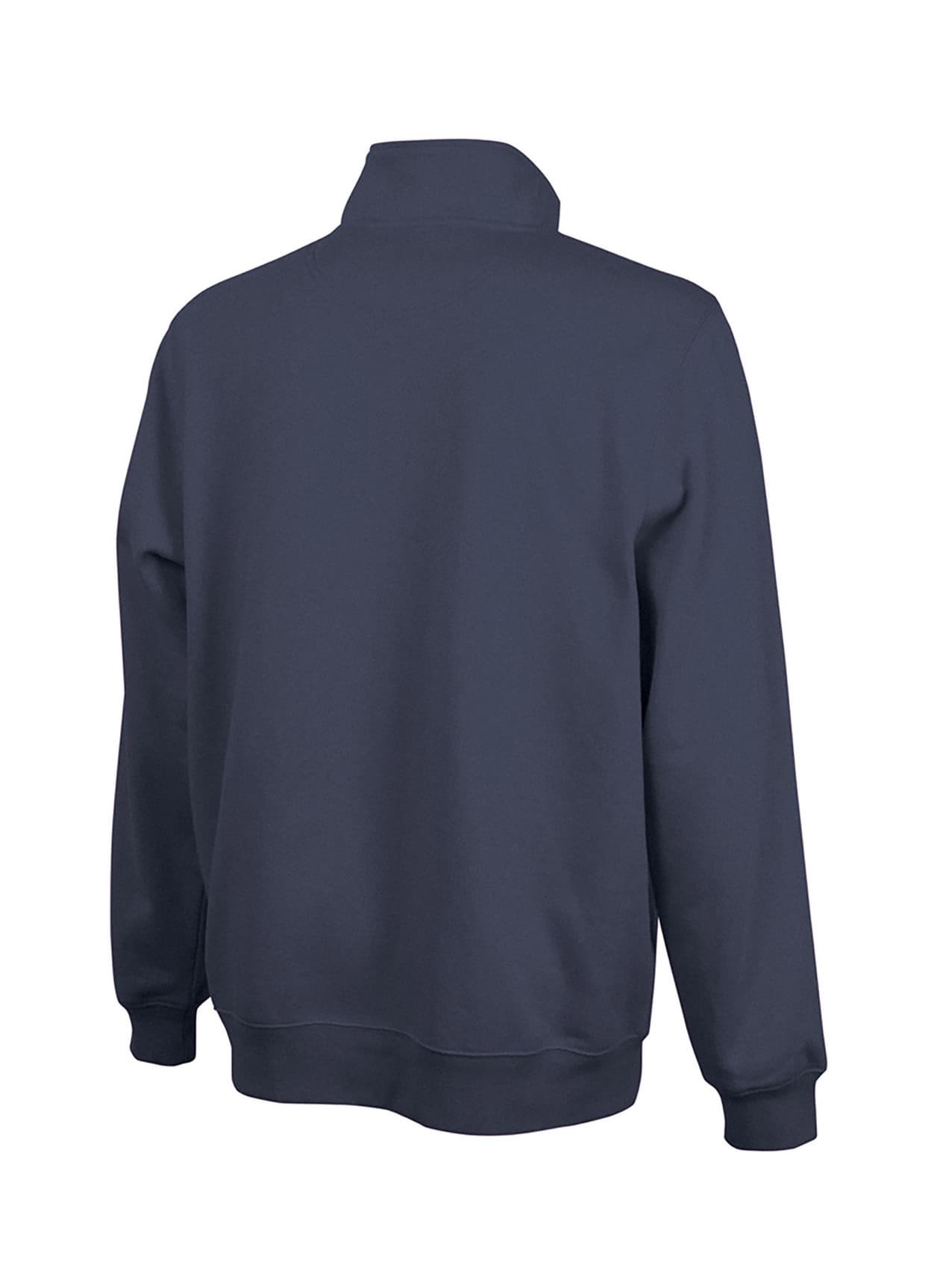 Charles River Unisex Crosswind Quarter-Zip Sweatshirt - Navy Heather (240) 3XL