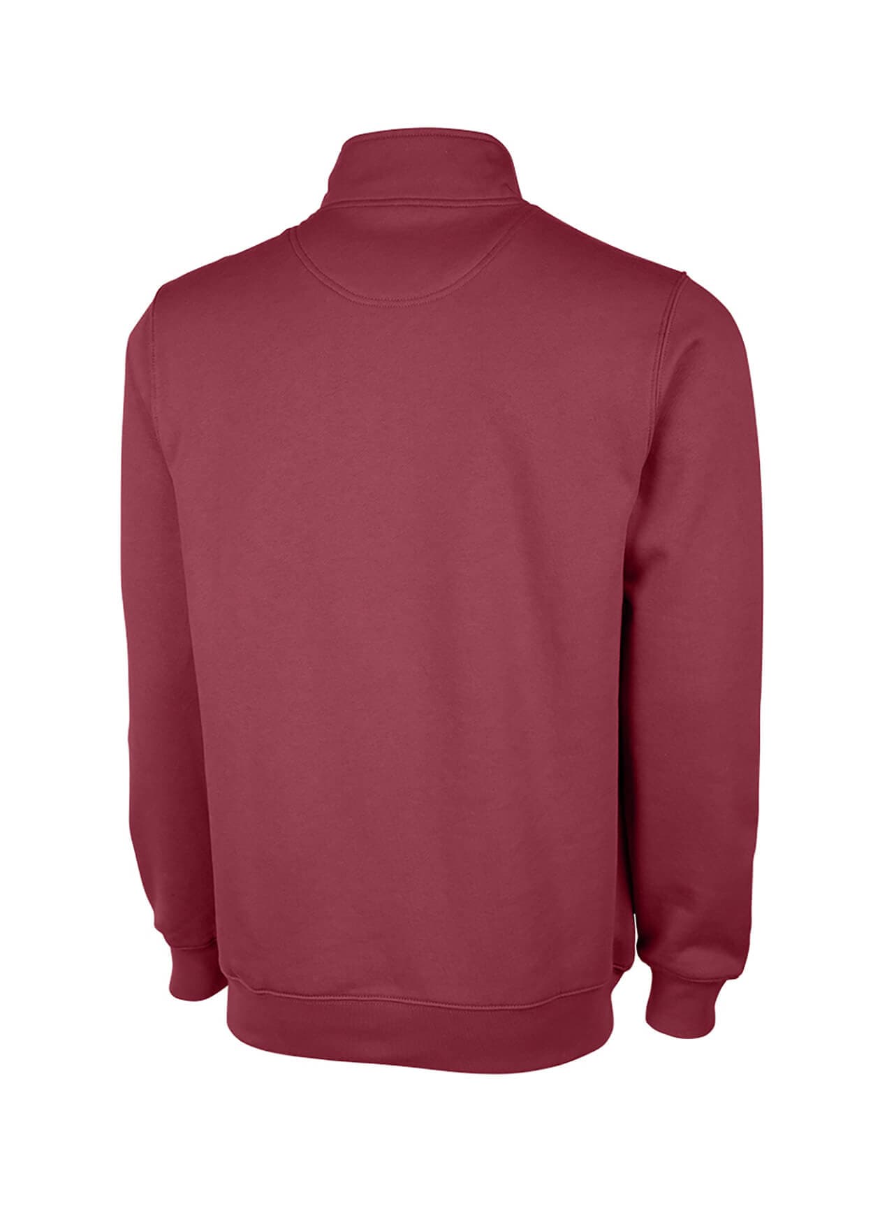 Charles River Unisex Crosswind Quarter-Zip Sweatshirt - Red,Pink 3XL