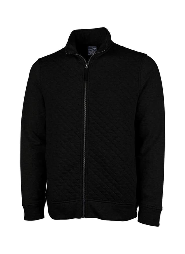 Charles River Men's Franconia Quilted Jacket - Black 3XL