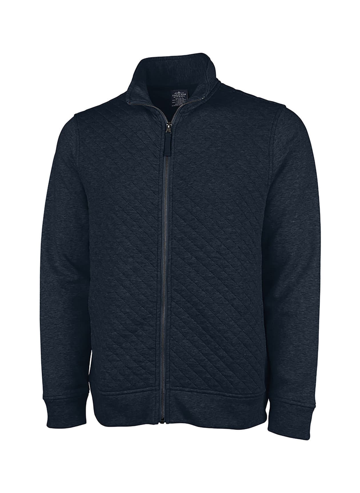 Charles River Men's Franconia Quilted Jacket - Navy 3XL
