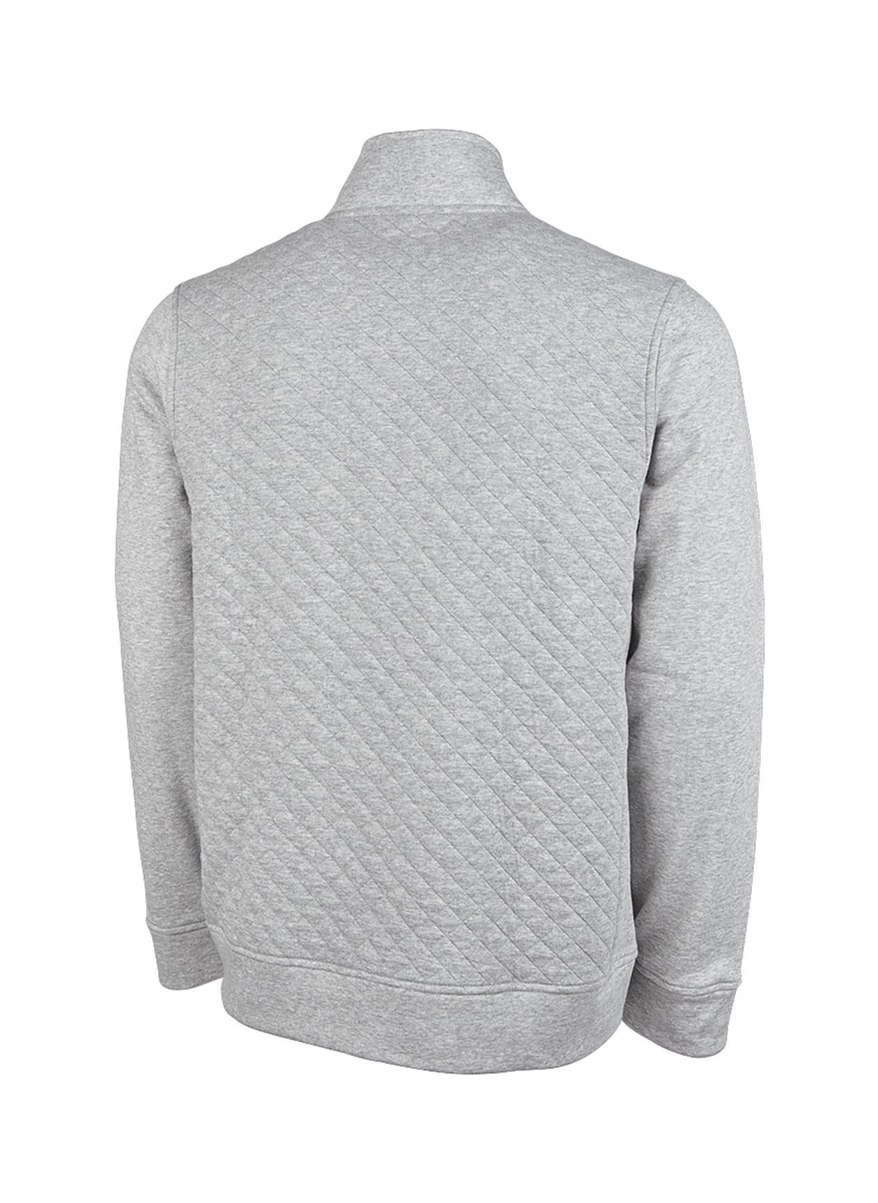 Charles River Men's Franconia Quilted Jacket - Light Grey 3XL