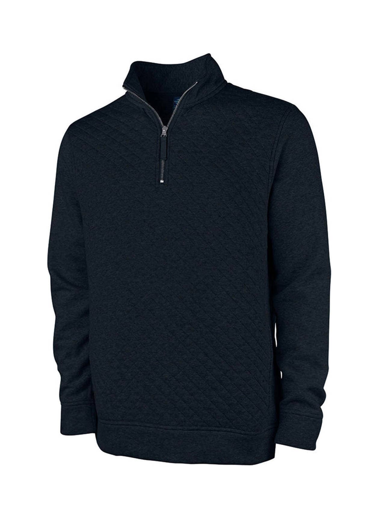 Charles River Men's Franconia Pullover - Black 3XL