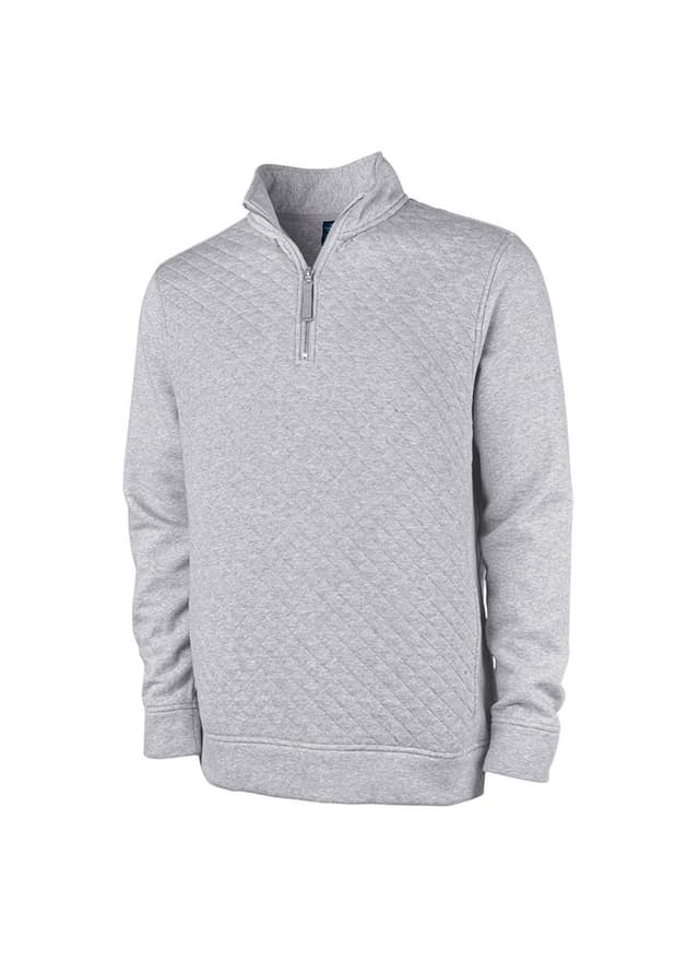 Charles River Men's Franconia Pullover - Light Grey 3XL
