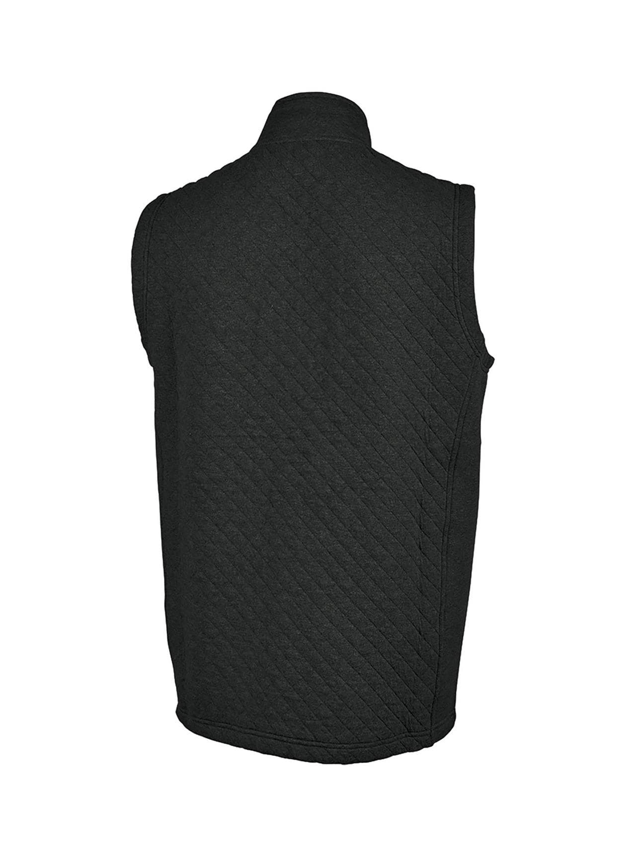 Charles River Men's Franconia Quilted Vest - Black 3XL