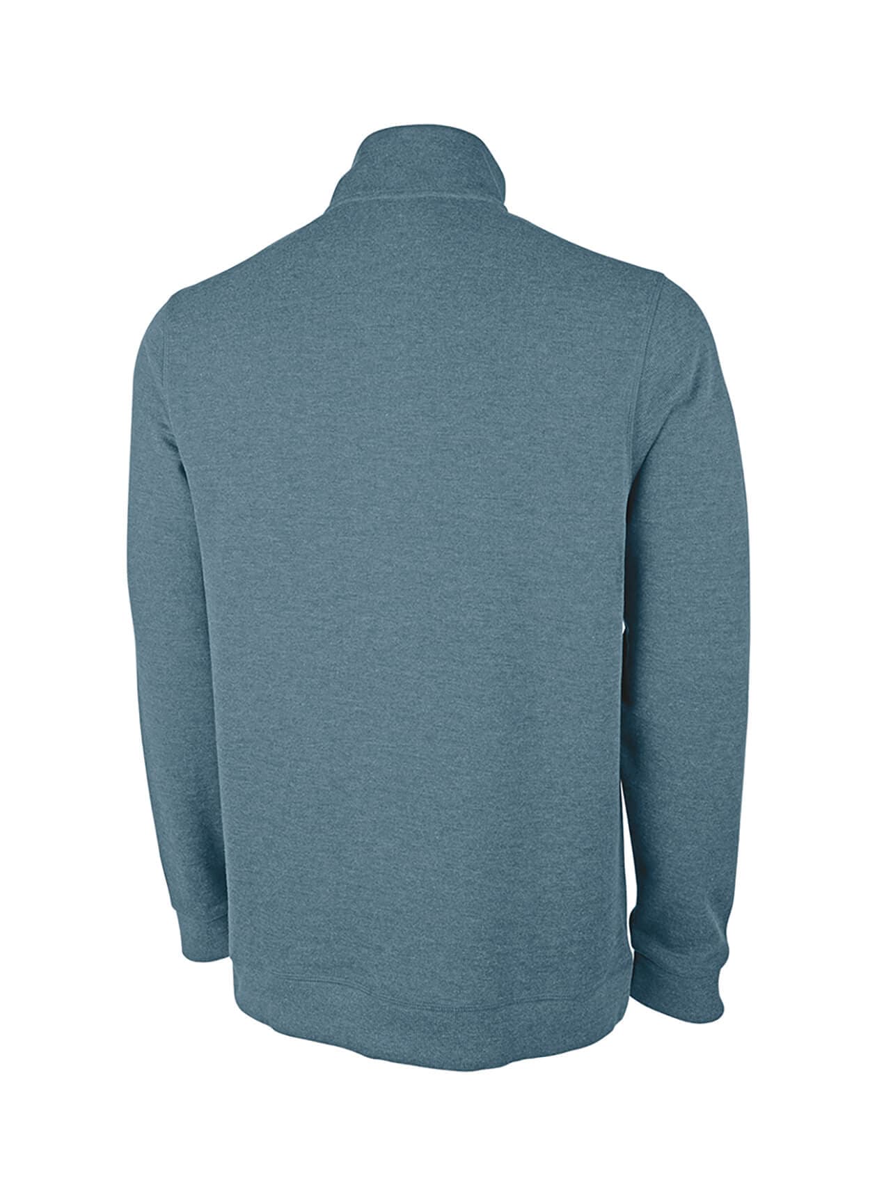 Charles River Men's Hudson Quarter Zip Pullover - Blue 3XL