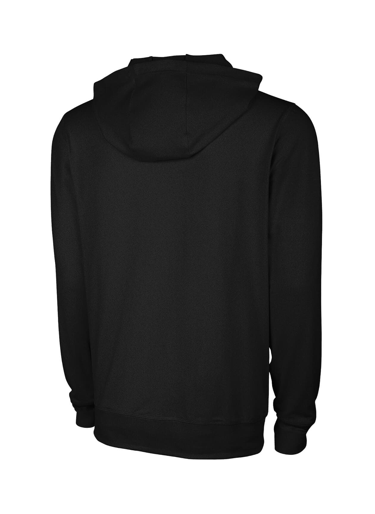 Charles River Men's Pulse Performance Quarter Zip Hoodie - Black 3XL