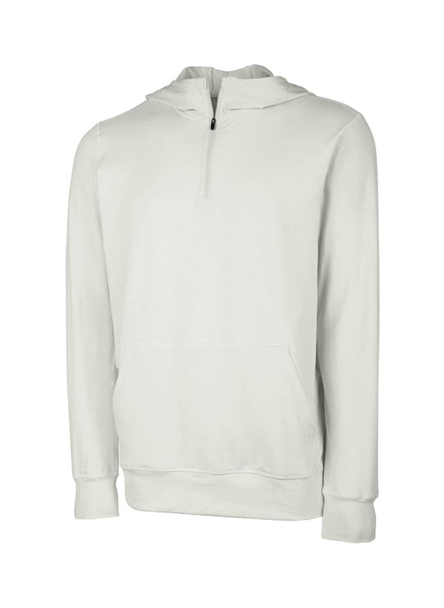 Charles River Men's Pulse Performance Quarter Zip Hoodie - Brown 3XL