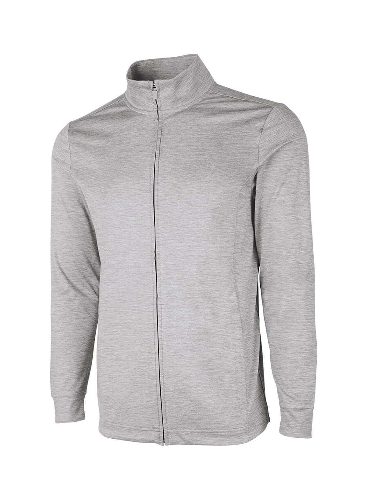 Charles River Men's Nu Fitness Jacket - Light Grey 3XL