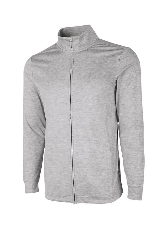 Charles River Men's Nu Fitness Jacket - Light Grey 3XL