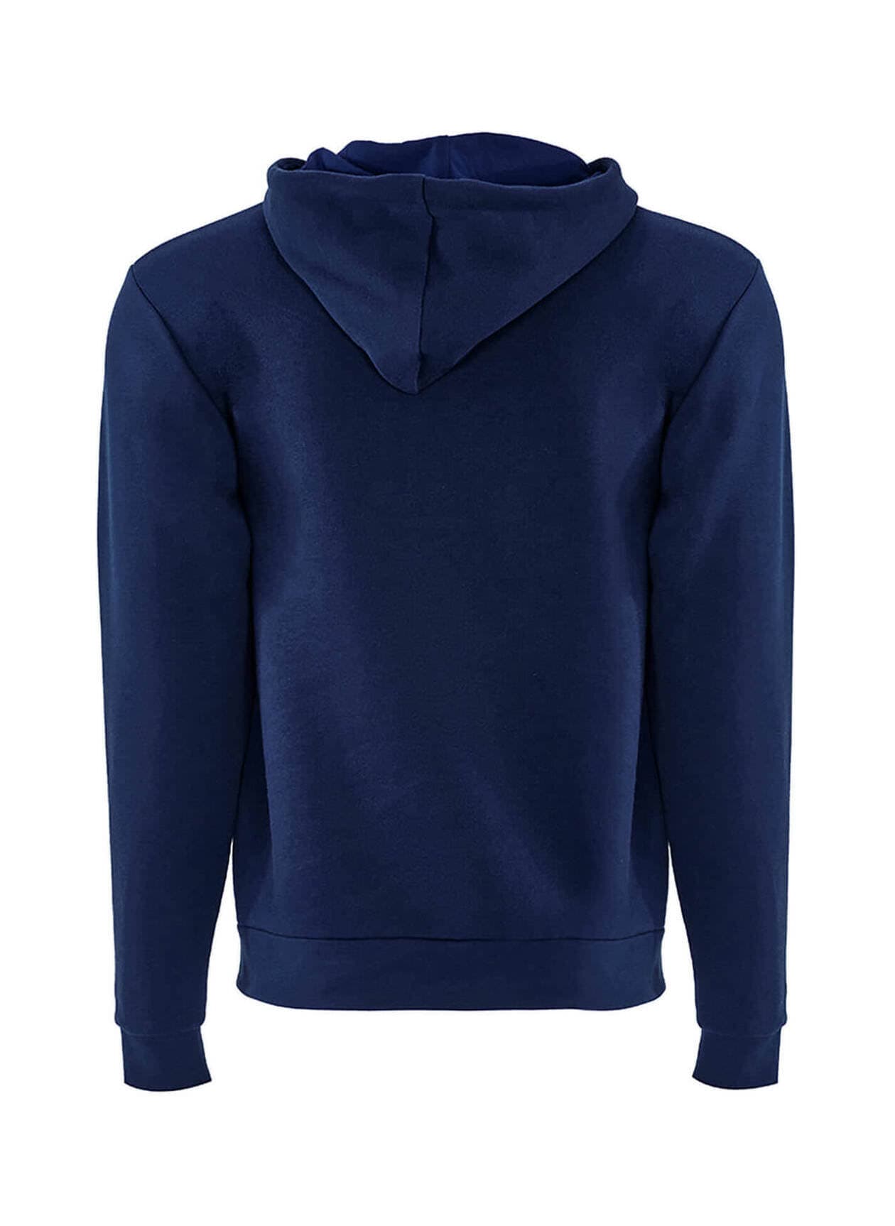 Next Level Unisex Santa Cruz Full-Zip Hoodie - Navy 3XL