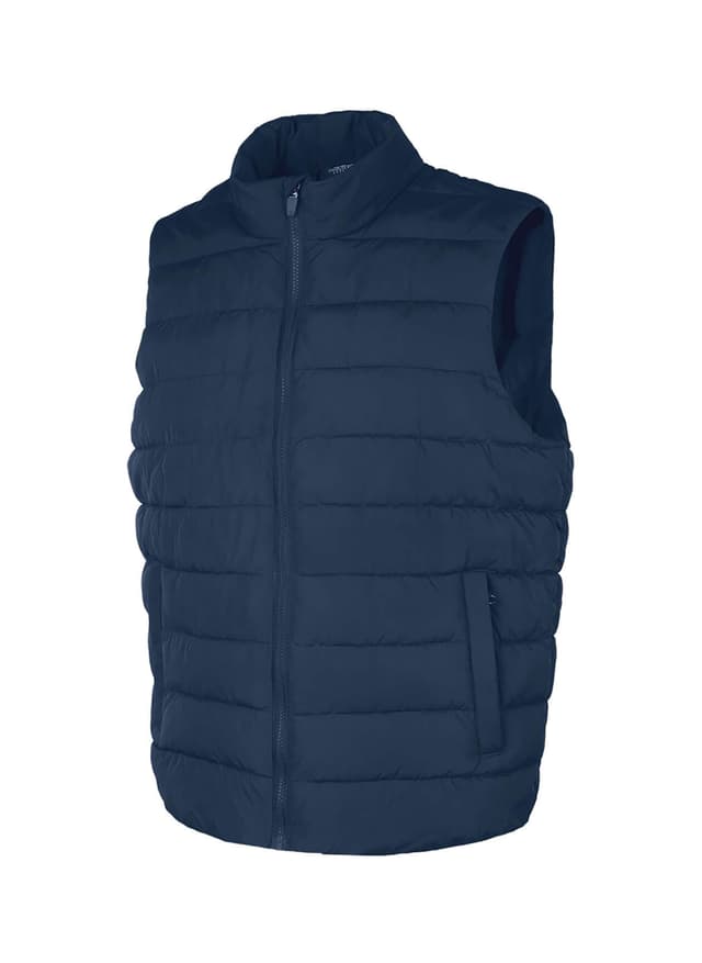 Charles River Men's Pioneer Puffer Vest - Navy 3XL
