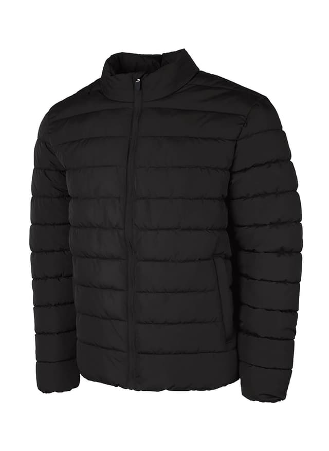 Charles River Men's Pioneer Puffer Jacket - Black 3XL