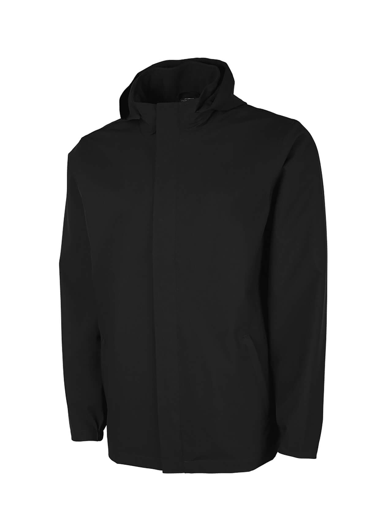 Charles River Men's Odyssey Waterproof Parka - Black 3XL