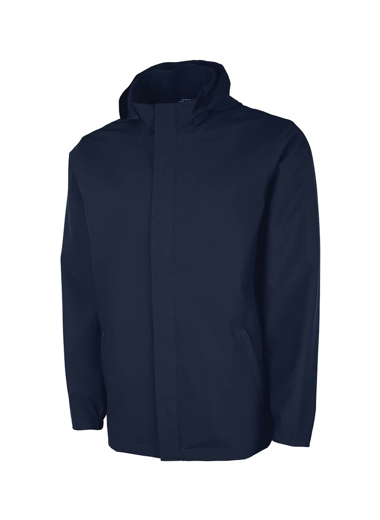 Charles River Men's Odyssey Waterproof Parka - Navy 3XL