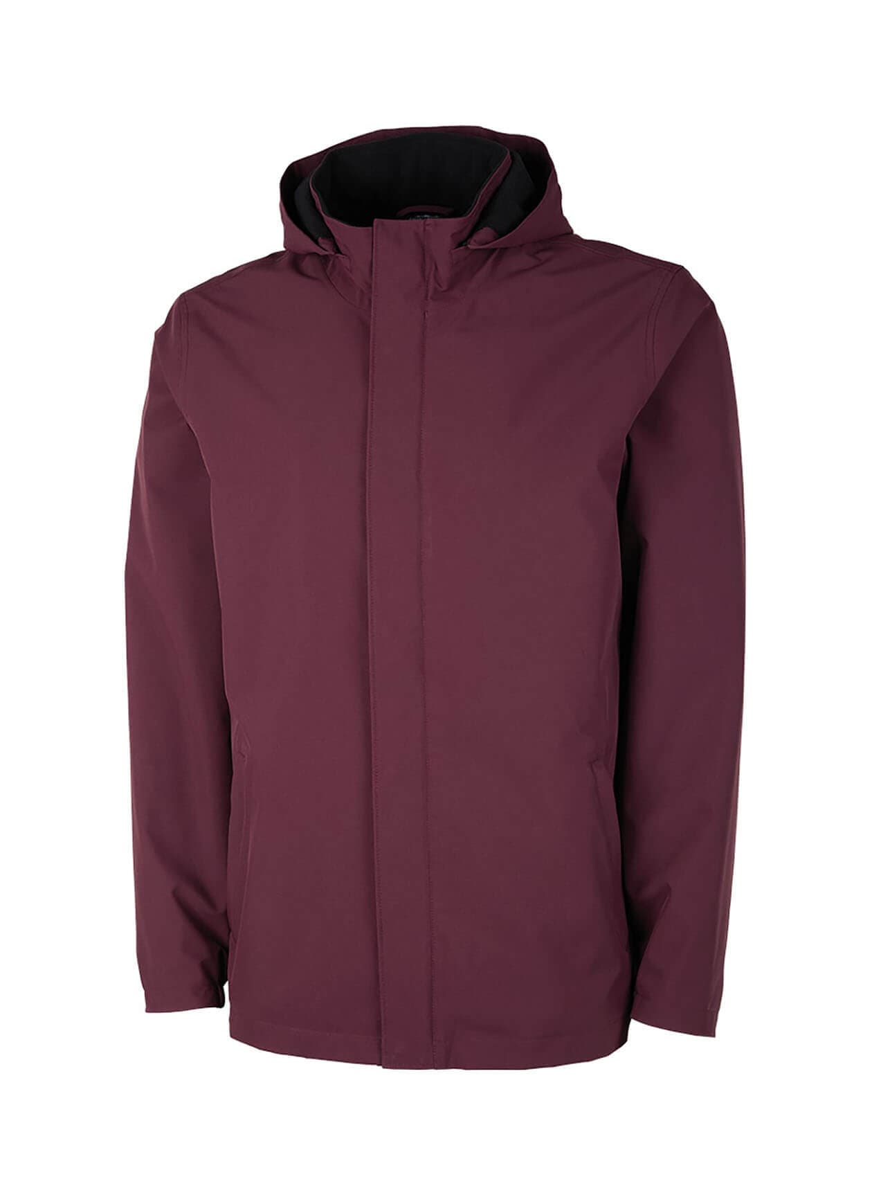 Charles River Men's Odyssey Waterproof Parka - Red 3XL