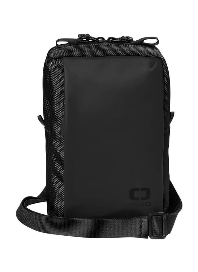 OGIO Resistant Crossbody - Black MISC