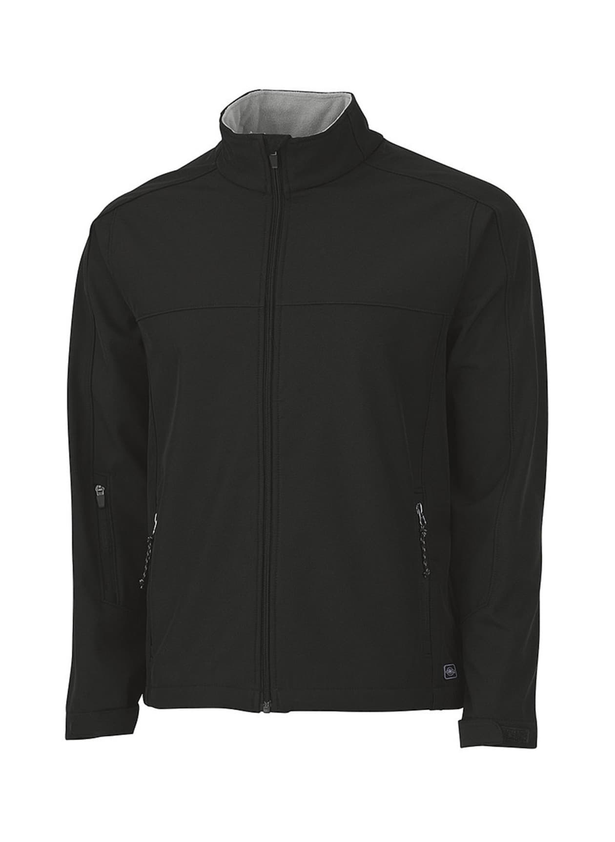 Charles River Men's Soft Shell Jacket - Black 3XL