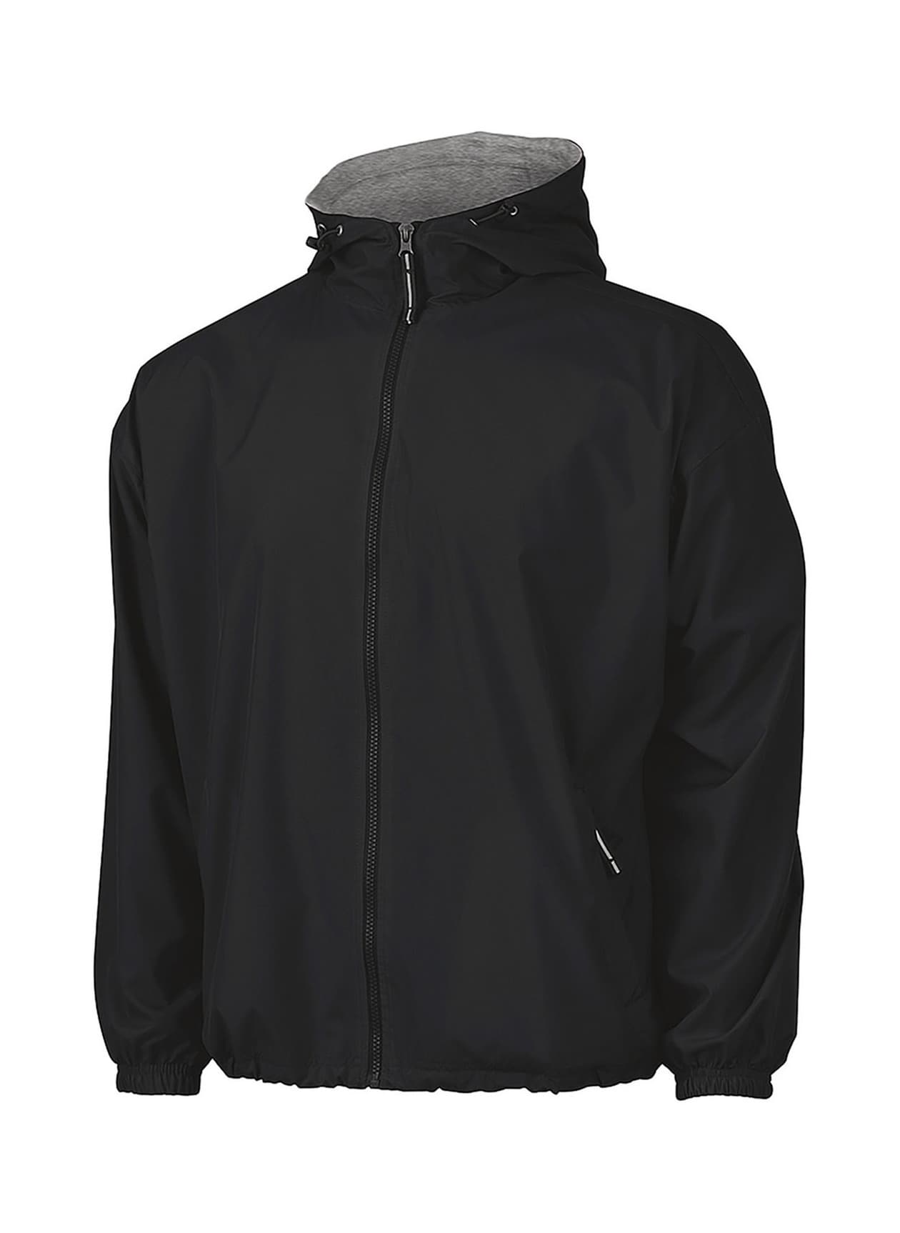 Charles River Unisex Portsmouth Jacket - Black 3XL