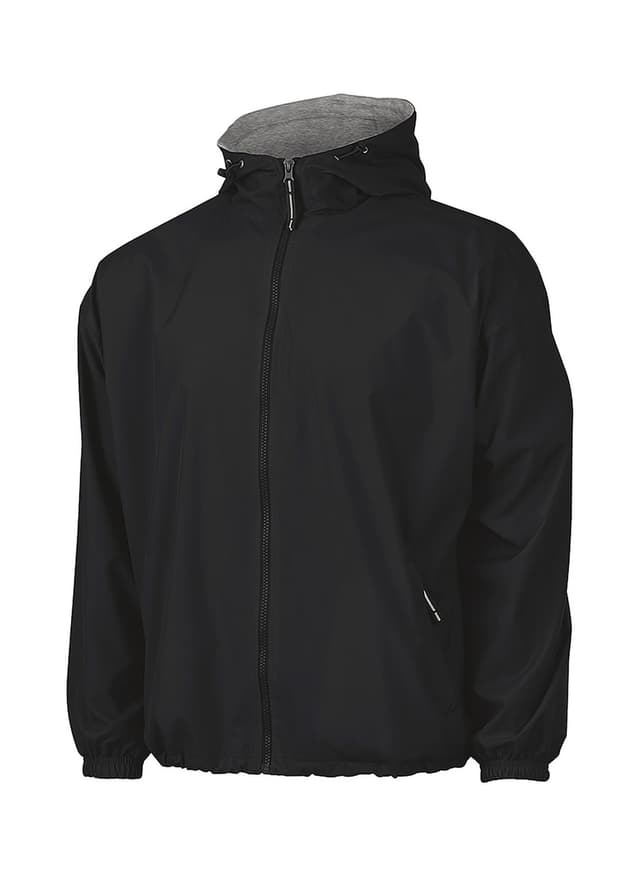 Charles River Unisex Portsmouth Jacket - Black 3XL