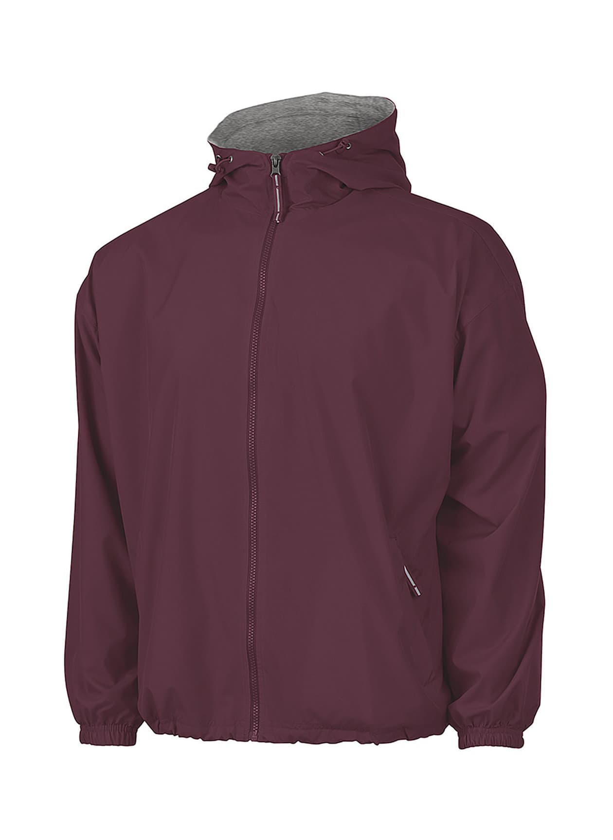 Charles River Unisex Portsmouth Jacket - Maroon (030) 3XL