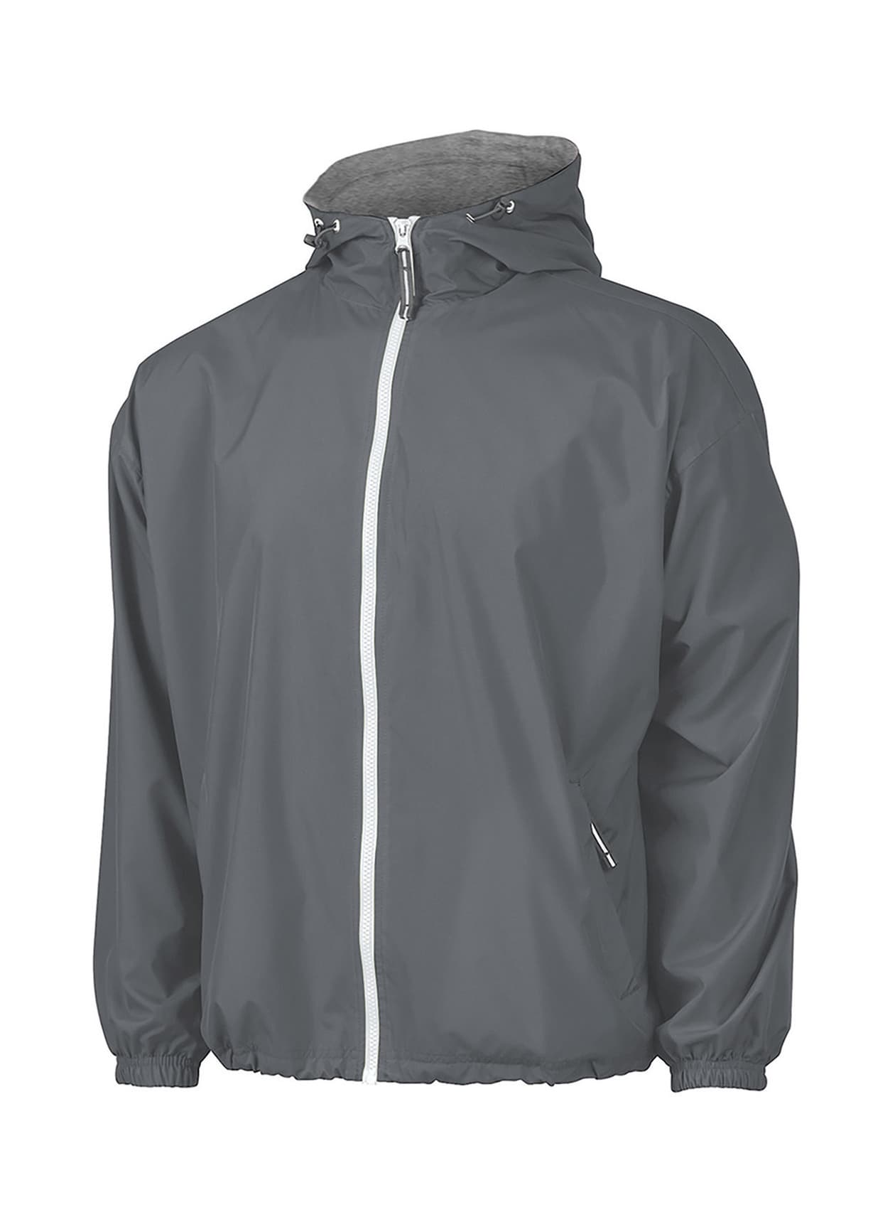 Charles River Unisex Portsmouth Jacket - Light Grey 3XL