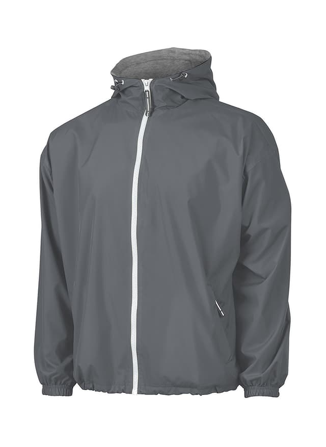 Charles River Unisex Portsmouth Jacket - Light Grey 3XL
